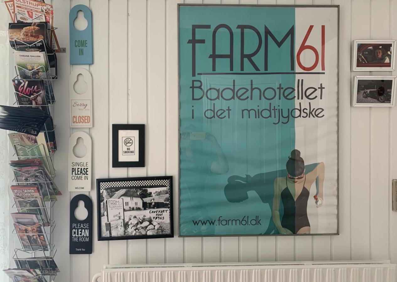 Farm61 Badehotellet I Det Midtjydske - Alder +18 Ar Tjele Exterior foto